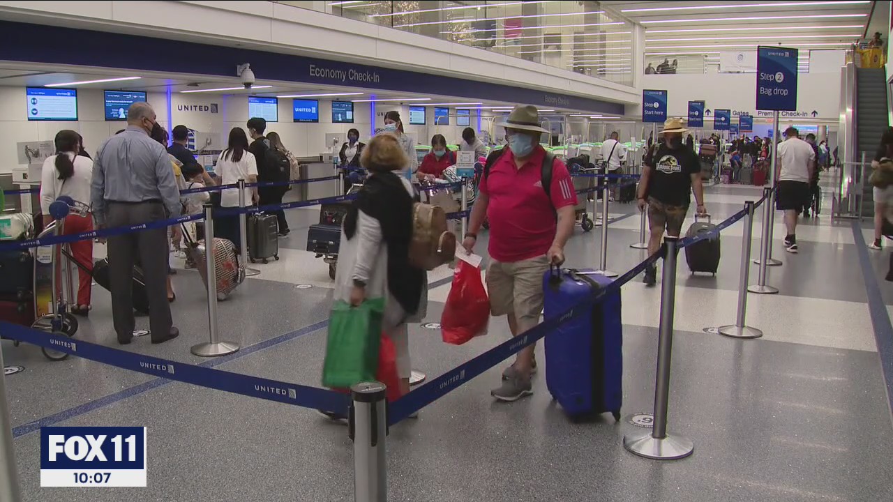 LAX reports record number of travelers