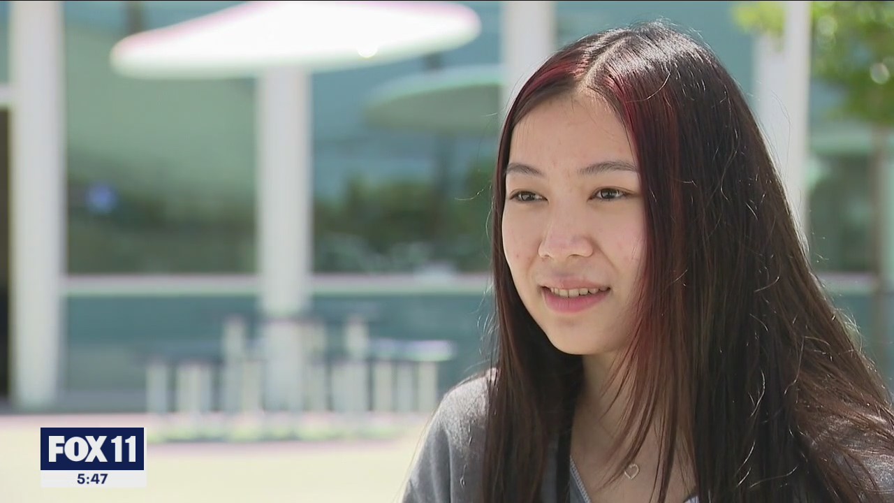 High school senior accepted to 16 colleges