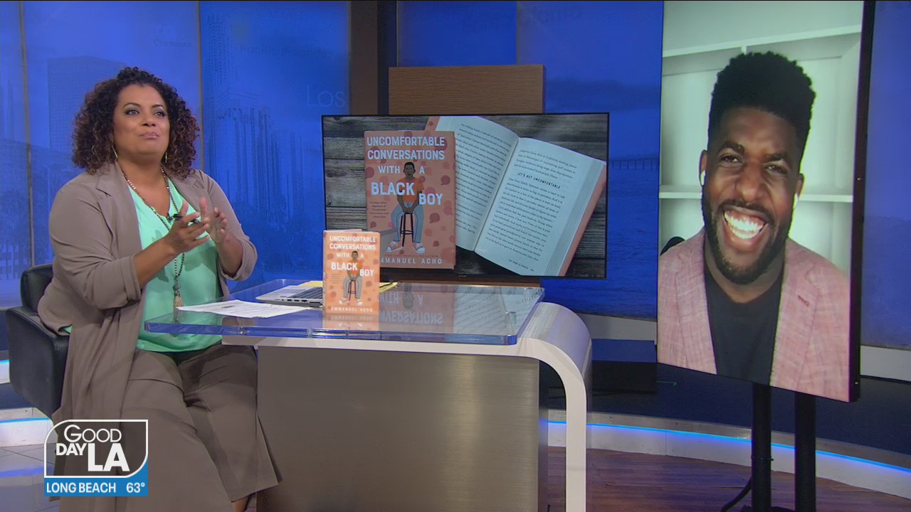 Emmanuel Acho discusses children's book 'Uncomfortable Conversations with a Black Boy'