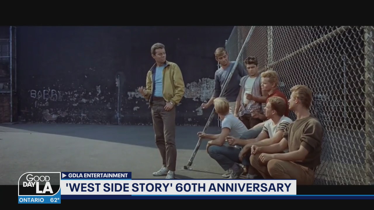 'West Side Story' stars celebrate 60 years kicking off the TCM Film Festival