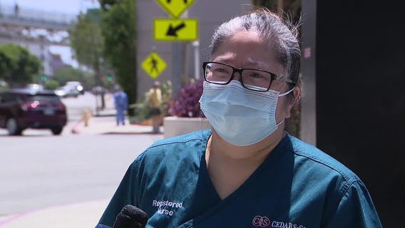 Nurse: Who am I to decide who gets to say goodbye to dying COVID-19 patient?