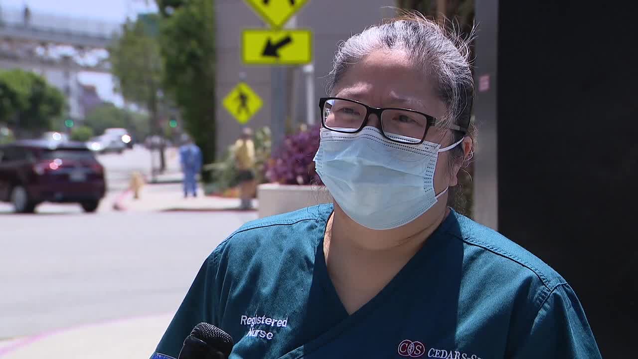 Nurse: Who am I to decide who gets to say goodbye to dying COVID-19 patient?