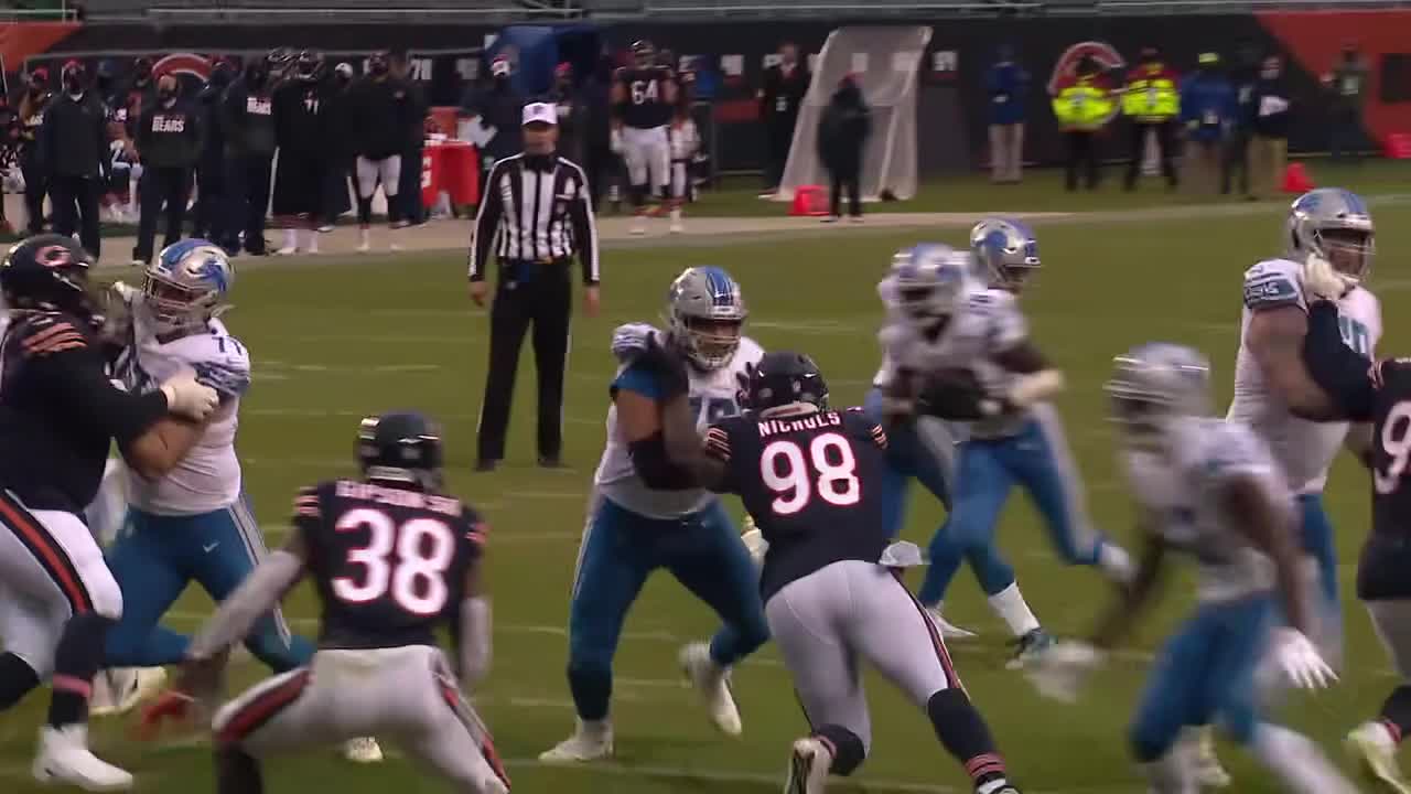 WATCH - Matthew Stafford & Dan Miller discuss Lions comeback win over Bears