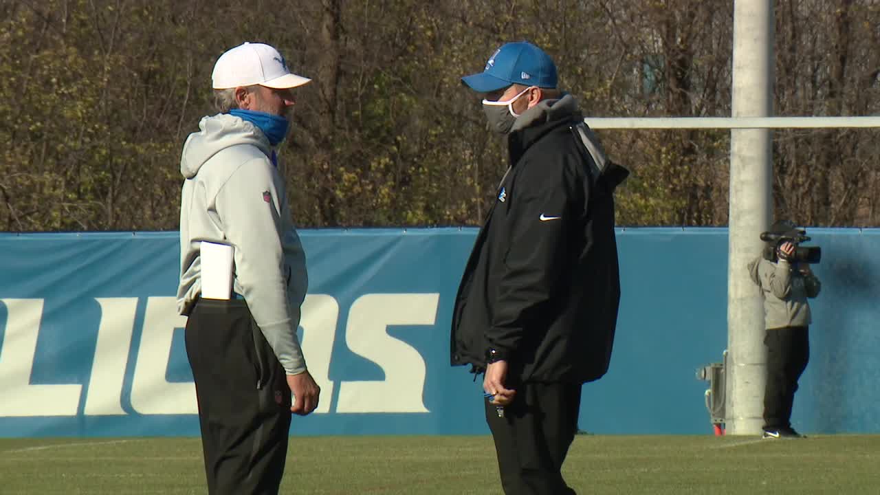 Lions wide receiver Marvin Jones is our subject in this week's 1-on-1 chat with Dan Miller