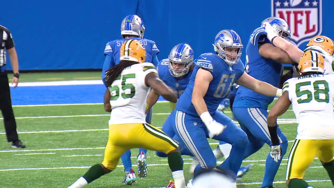 WATCH - Latest on Matthew Stafford & what the Lions are playing for the rest of the season