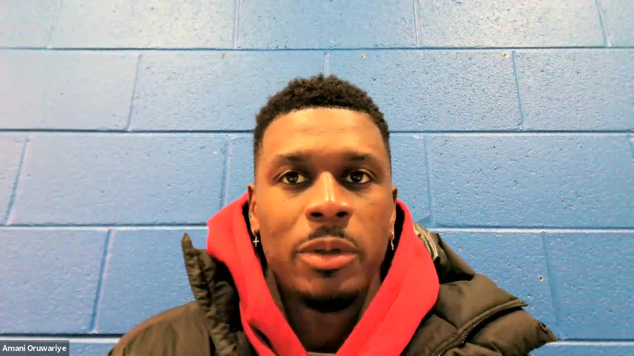 Dan Miller goes 1-on-1 with Lions cornerback, Amani Oruwariye