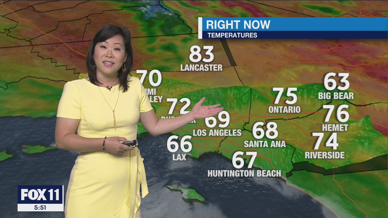 Weather Forecast: Sunday, May 9