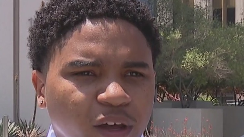 Filmmaker suing city of Los Angeles, LAPD uncle over projectile wounds during protest