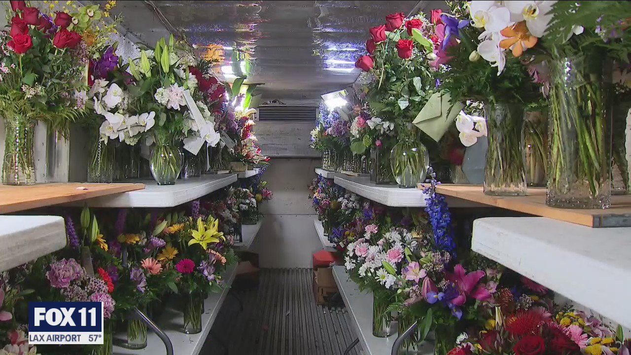 Mother's Day flower shortage