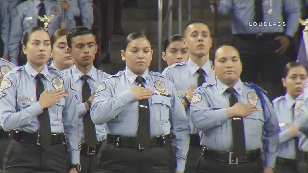 Women in law enforcement reflect on 'Busting the Brass Ceiling'