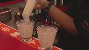 Laugh Factory celebrates grand re-opening, customers raise glass to LA County in yellow tier