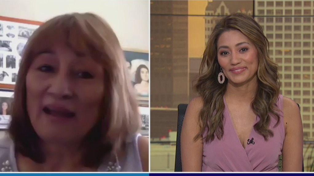 Rita Garcia's mom surprises her on-air ahead of Mother's Day weekend