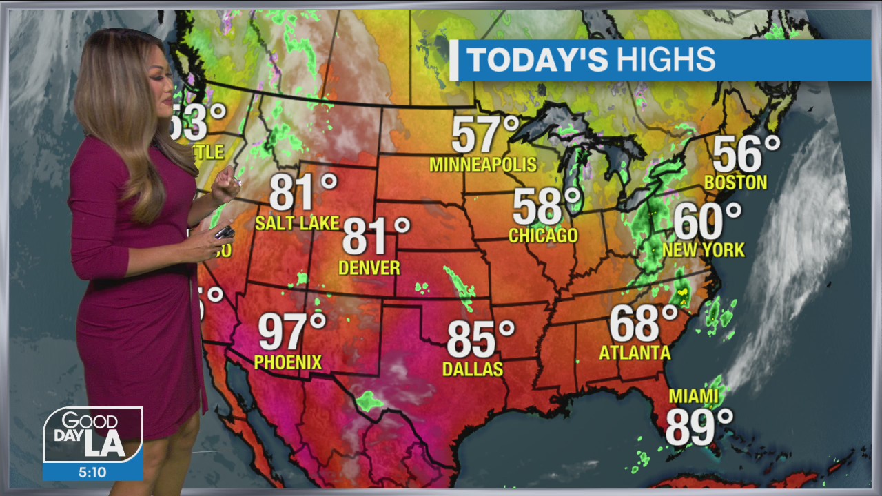 Weather Forecast for Friday, May 7