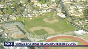 Venice baseball field dispute resolved