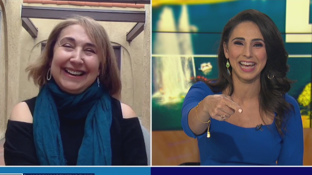 Meet Araksya's mom, Gayane