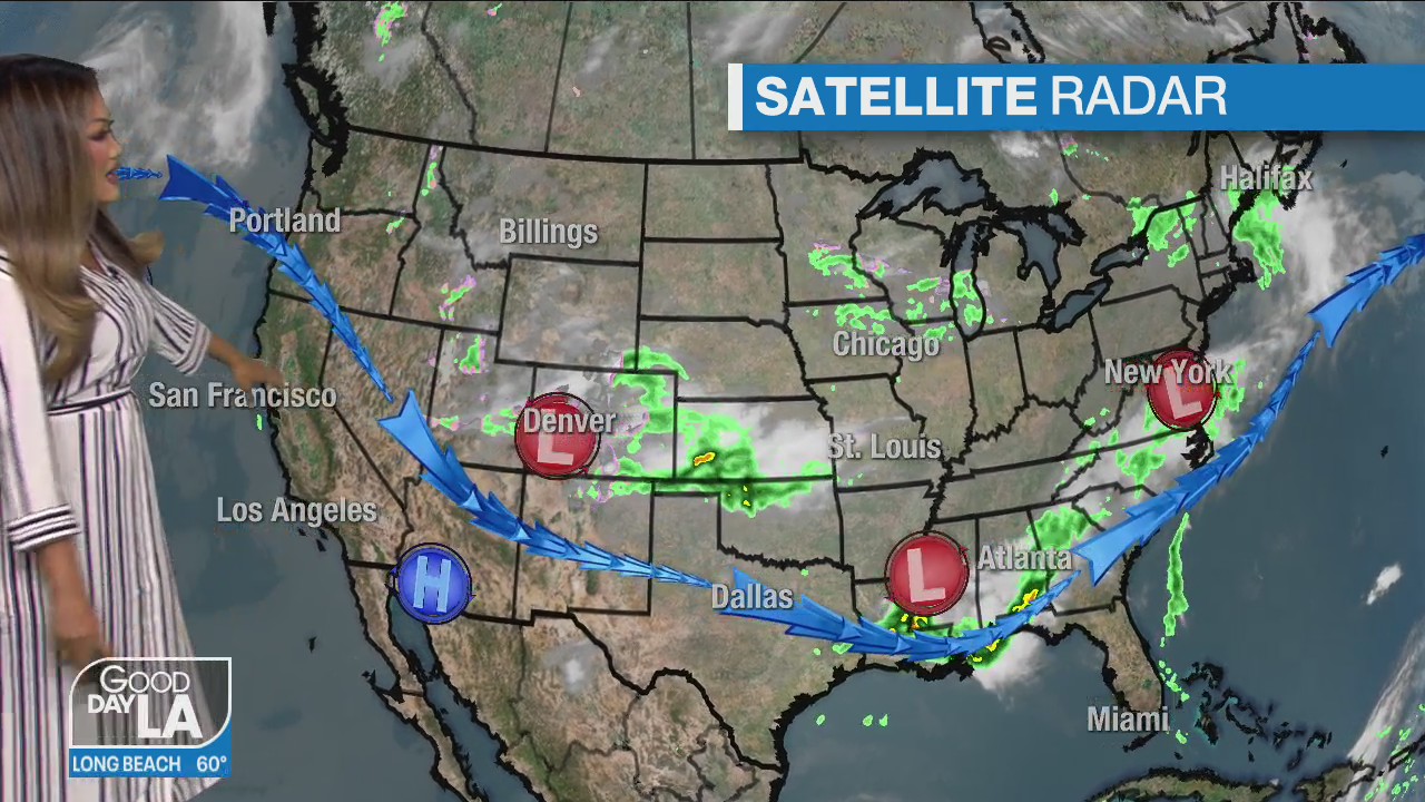 Weather Forecast for Monday, May 10