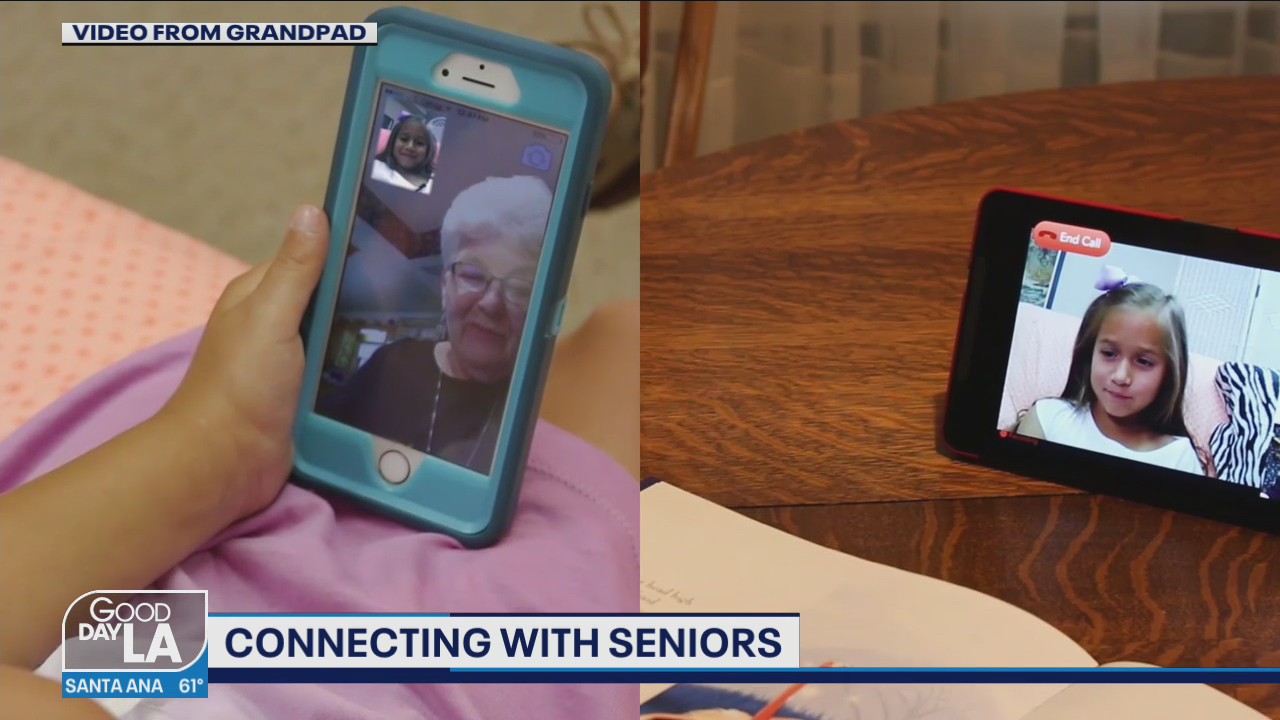 The Grandpad digital tablet makes it easy to connect with seniors
