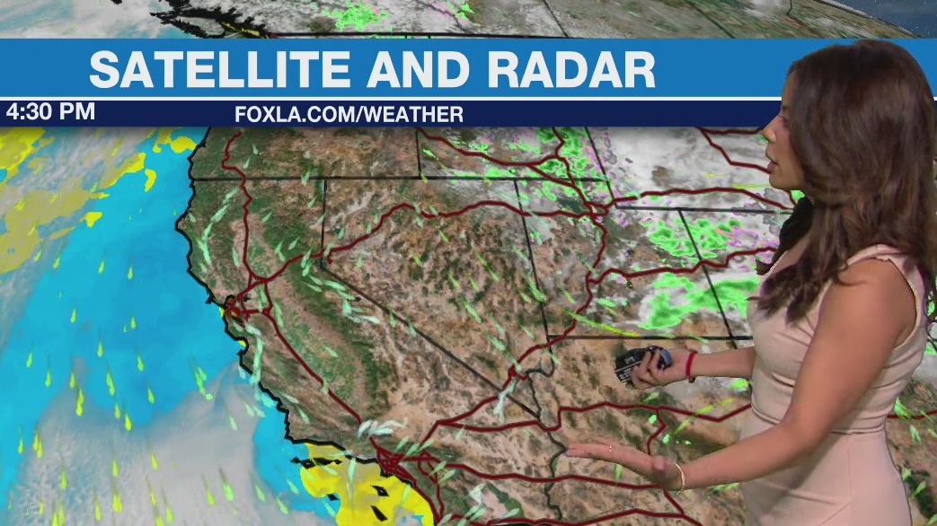 Weather Forecast for Monday, May 10