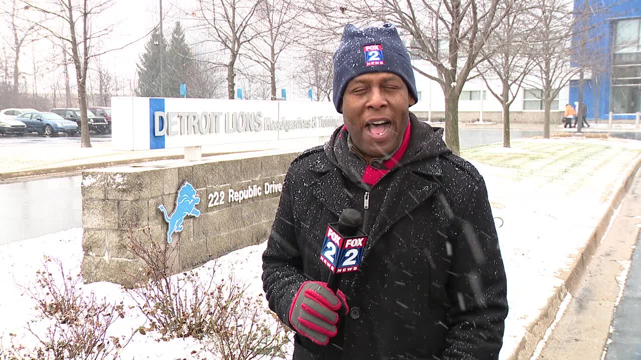 WATCH - Woody Woodriffe has the wrap from Wednesday's Lions practice