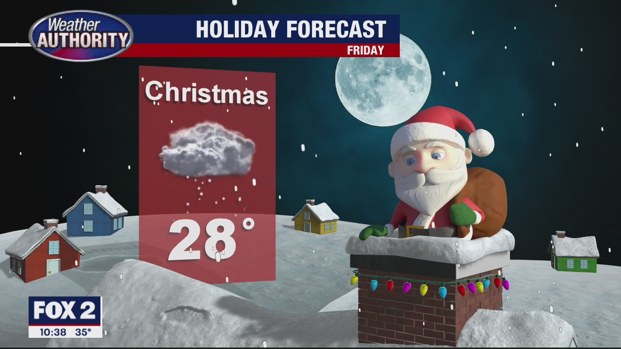 Holiday Snow Possible