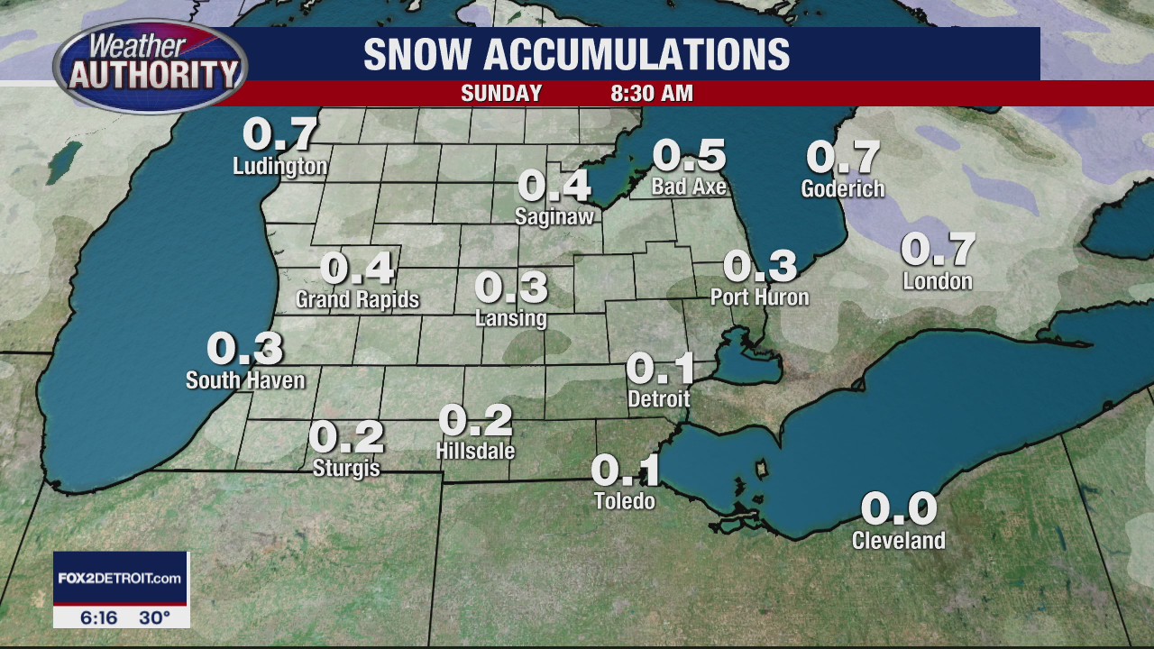 Weekend Snow Possible