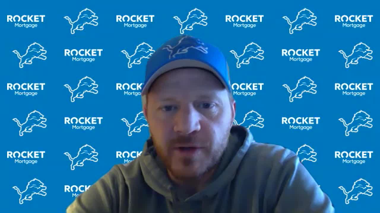 WATCH - Lions preparing for Bucs without Bevell, Undlin, and others