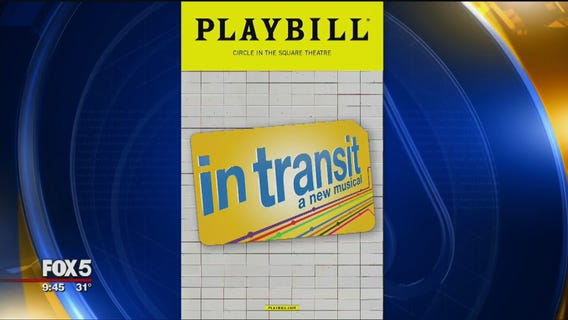Cast of 'In Transit' performs 'Getting There'