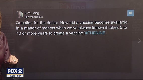 The Doctor Is In:Covid-19 vaccine questions