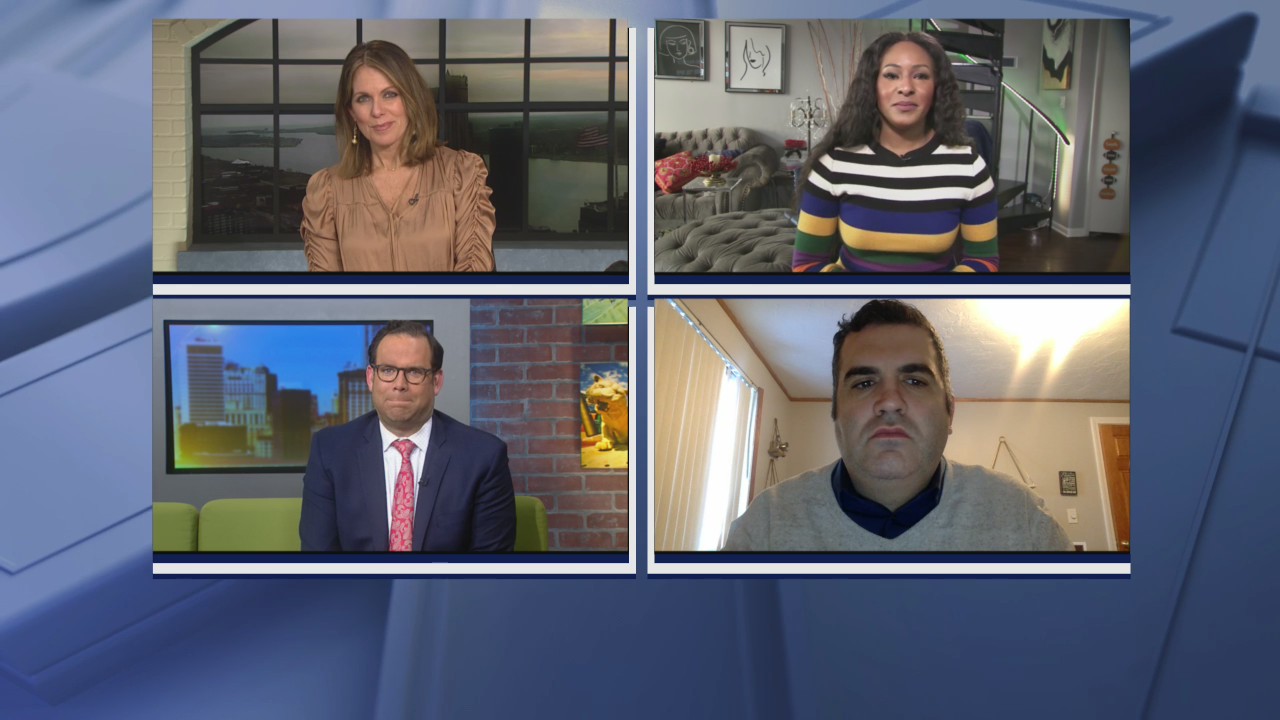 A very emotional moment for Ryan Ermanni during a reading with Psychic To The Stars, Thomas John