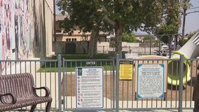 Woman arrested for stabbing mother in front of her two young children at park