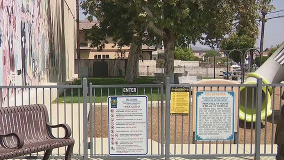 Woman arrested for stabbing mother in front of her two young children at park