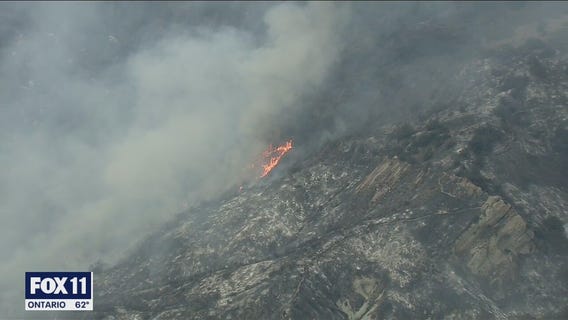 Mandatory evacuations ordered as Palisades brush fire continues to grow
