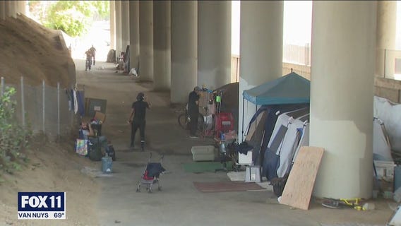 Tiny homes protest in Arcadia