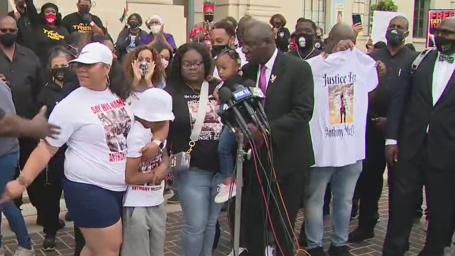 Pasadena cancels City Council meeting due to Anthony McClain rally