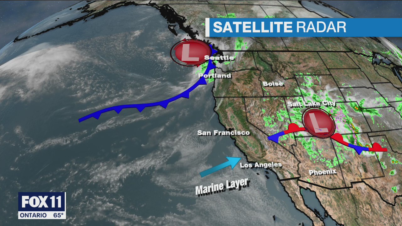 Weather Forecast for Monday, May 17