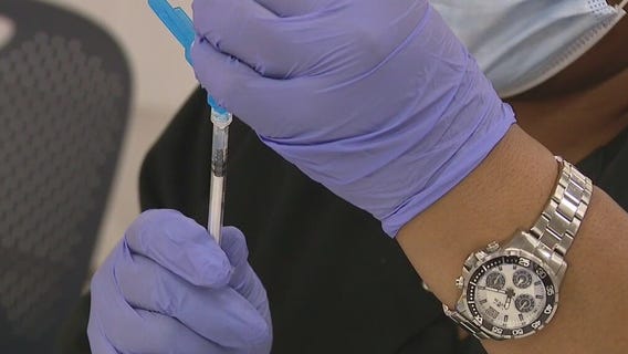 Kids 12 and up get their vaccines in Riverside
