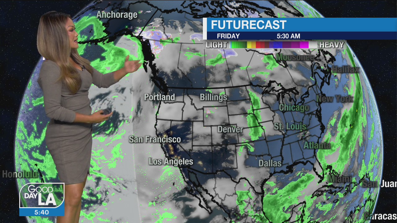 Weather Forecast for Friday, May 14