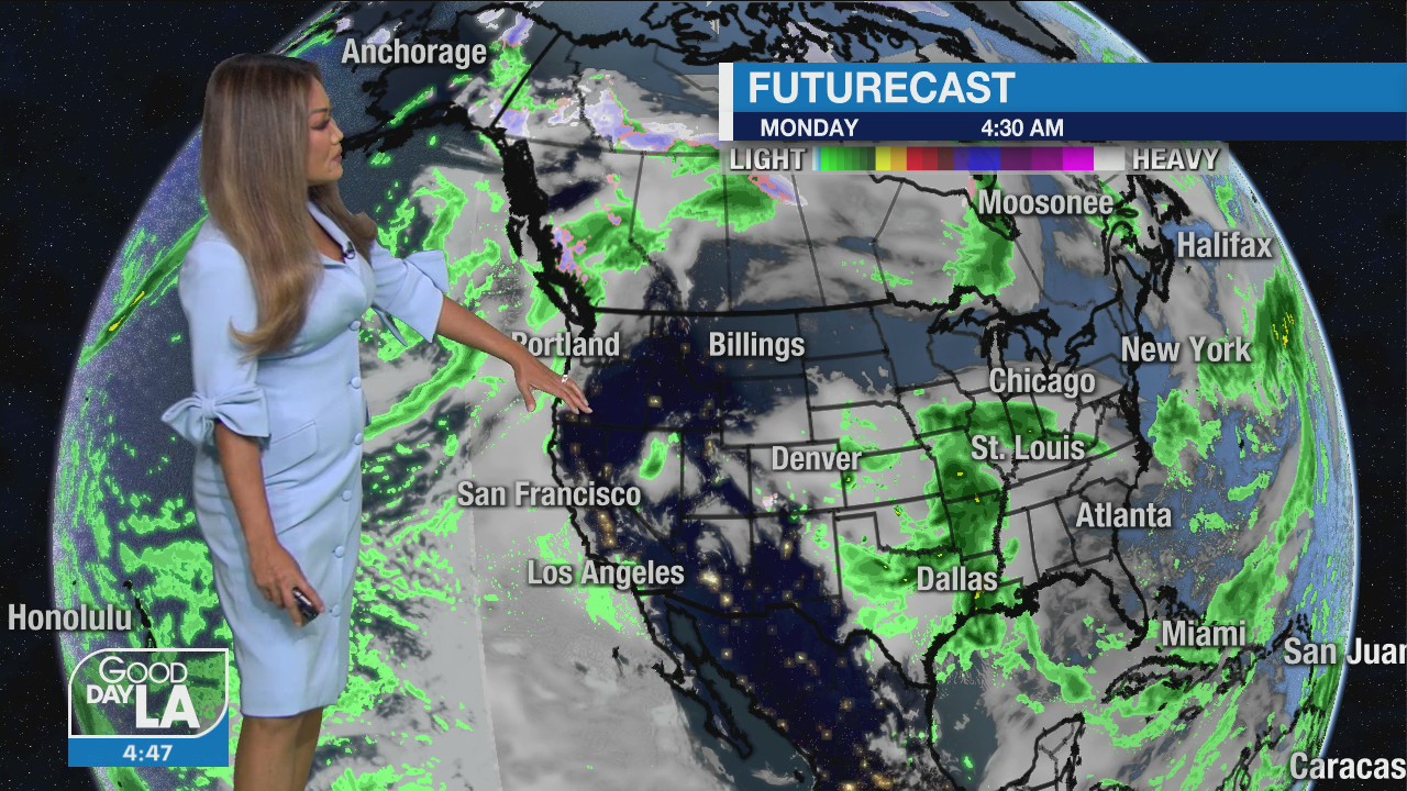 Weather Forecast for Monday, May 17