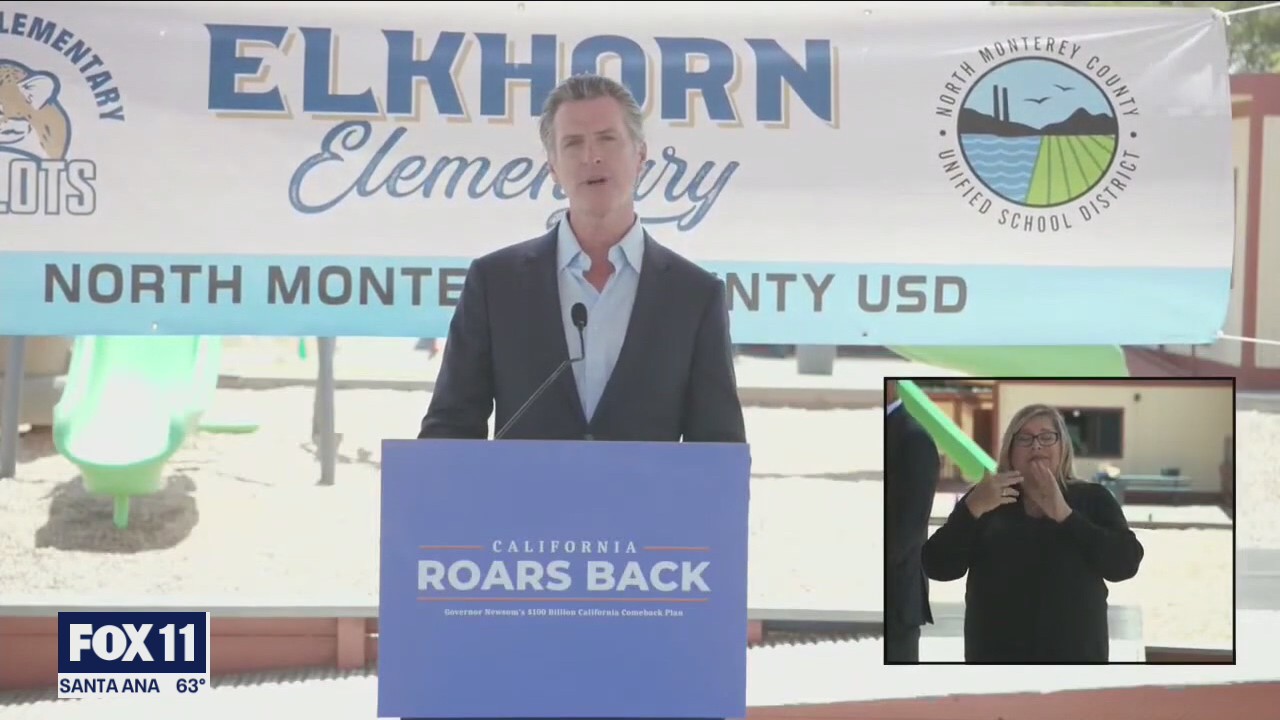 Gov. Newsom signals end of mask mandate on June 15 ?