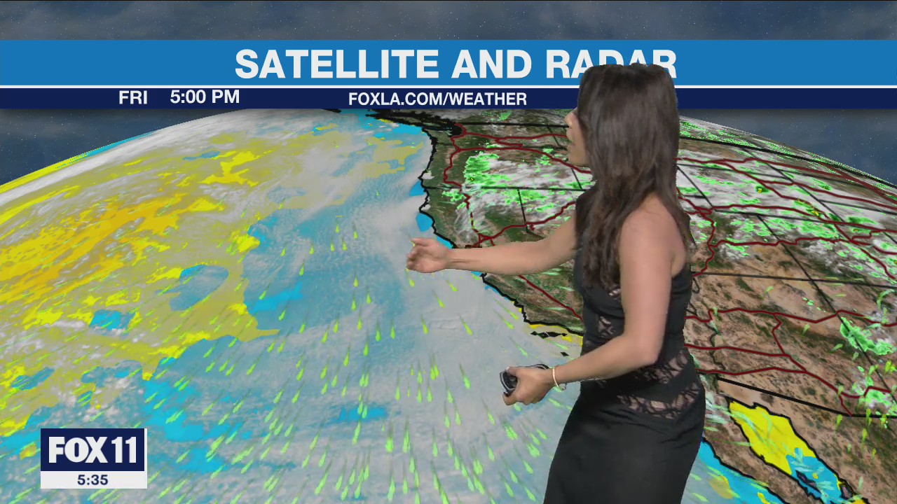 Weather Forecast: Friday, May 14
