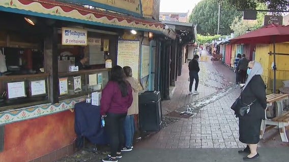 LA Councilmember aims to continue rent relief for Olvera Street merchants