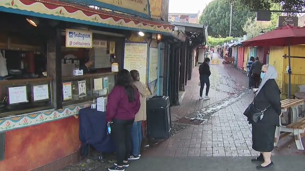 LA Councilmember aims to continue rent relief for Olvera Street merchants