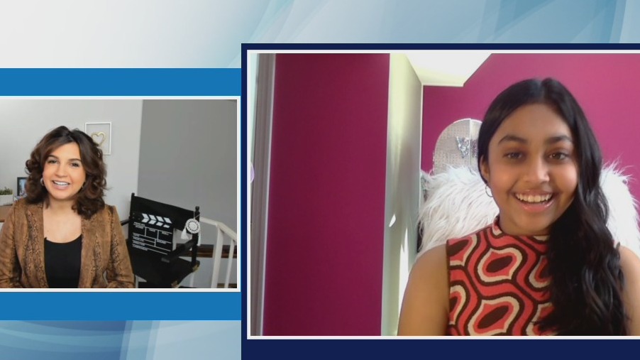 Sway Bhatia from "The Mighty Ducks: Game Changers"