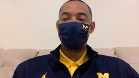 WATCH - Juwan Howard on Michigan's victory over Nebraska