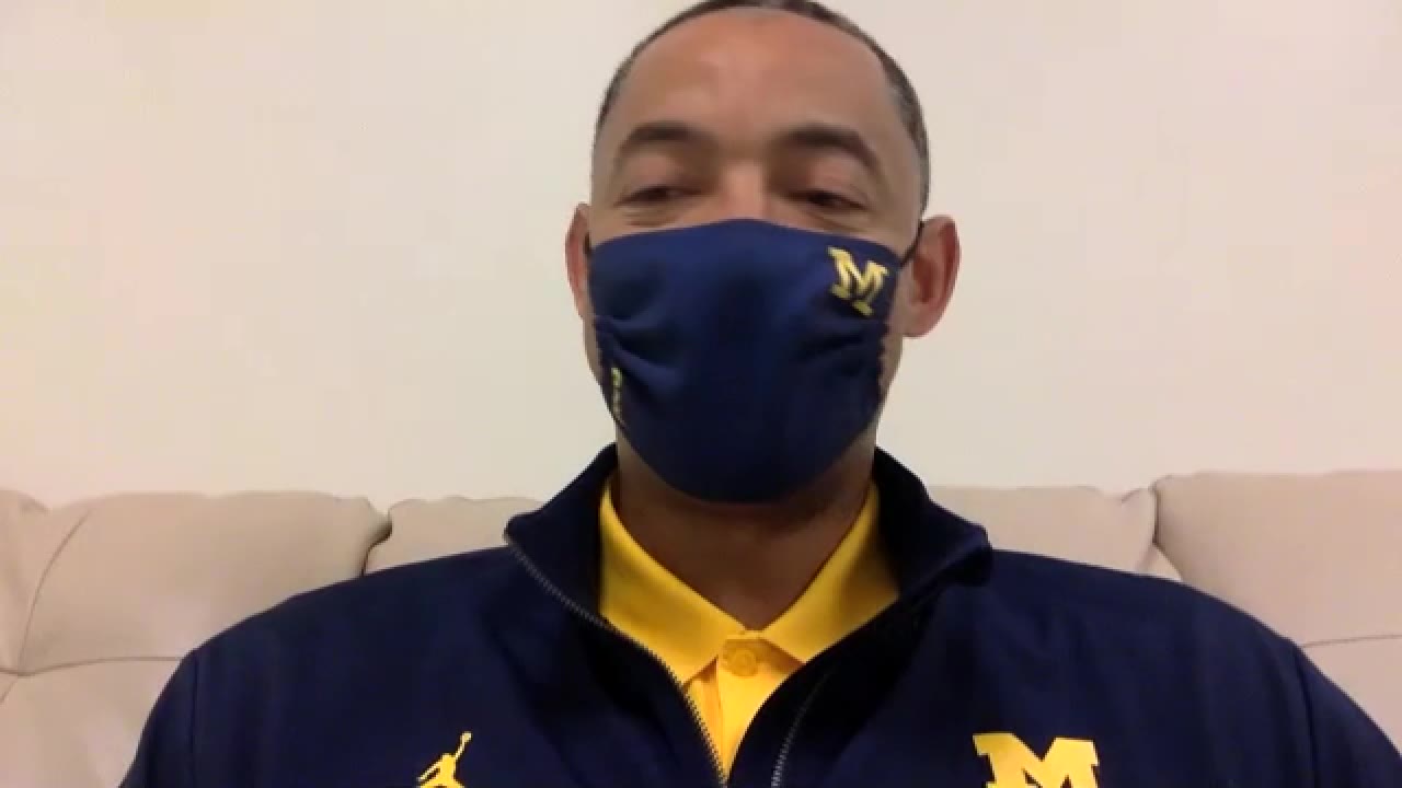 WATCH - Juwan Howard on Michigan's victory over Nebraska