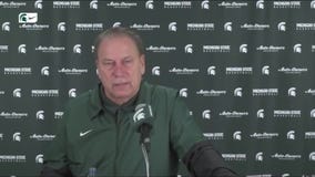 WATCH - Tom Izzo on MSU's loss to Wisconsin