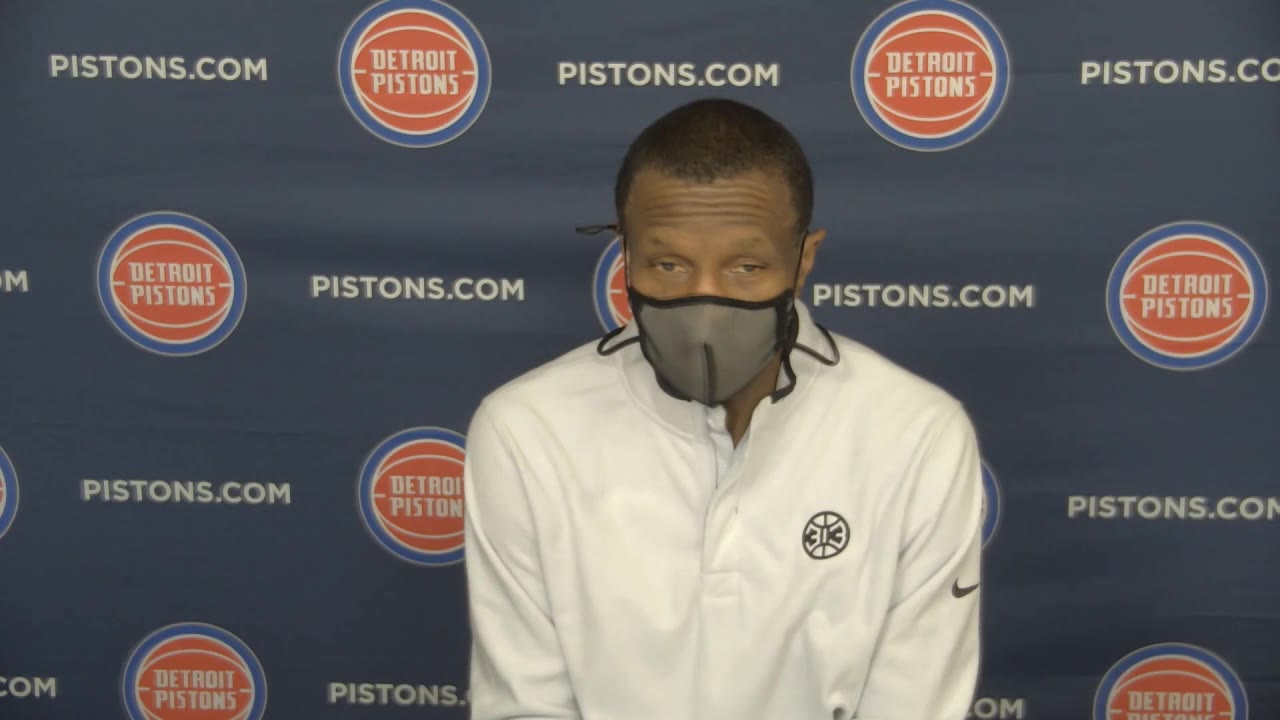 WATCH - Dwane Casey sees the positives despite losses