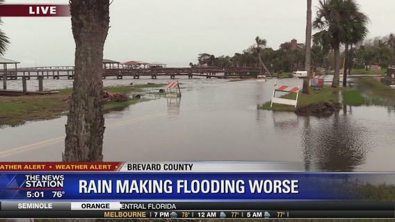 Rain adding to Brevard County flooding woes