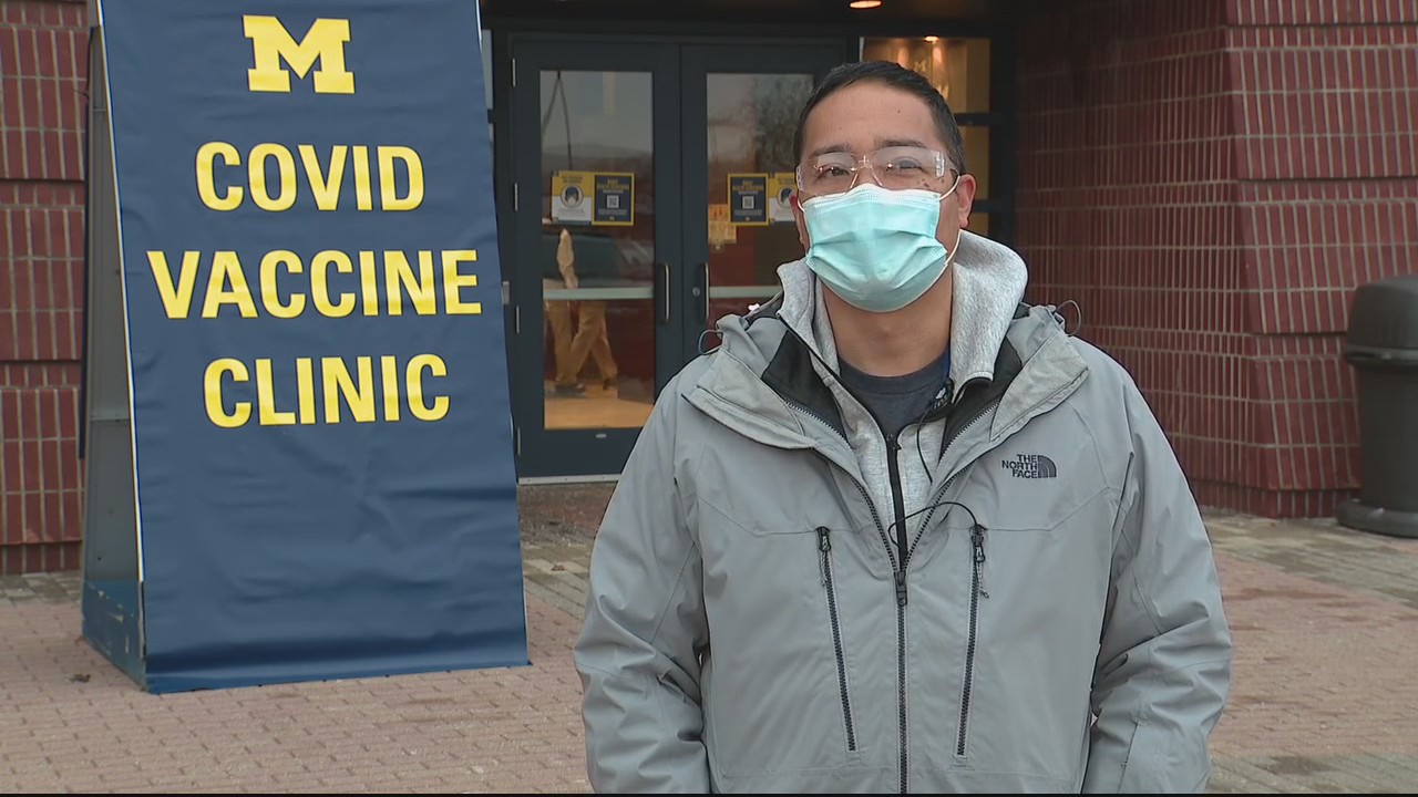 COVID-19 vaccination clinic opens at the Big House