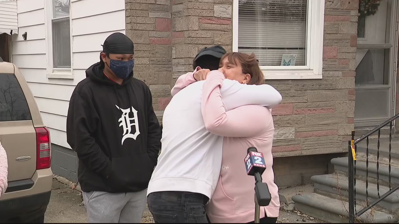 Tough from the beginning, an Eastpointe man makes a plea for help for his mom